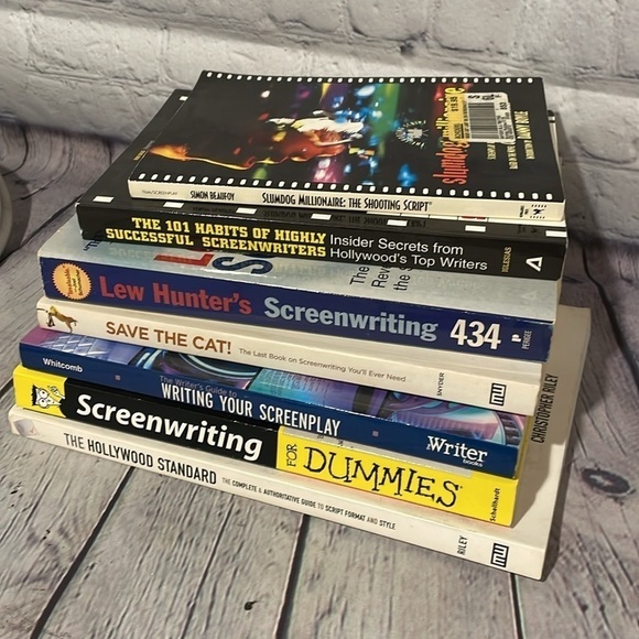 Screenwriting books - Picture 2 of 2
